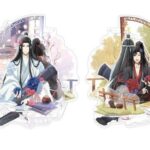 Grandmaster of Demonic Cultivation Acrylic Stand 2-Pack Wei Wuxian & Lan Wangji Birthday Ver. Set 18 cm