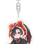 Grandmaster of Demonic Cultivation Acrylic Keychain Wei Wuxian Chibi Style 7 cm