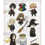 Harry Potter Magnet Set C