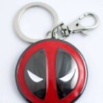 Marvel Comics Metal Keychain Deadpool