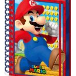 Super Mario 3D Wiro Notebook A5 Mario