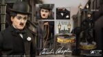 Charlie Chaplin Statue 1/4 Deluxe Version 50 cm - immagine 2