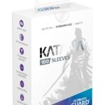 Ultimate Guard Katana Sleeves Standard Size (100) - Transparent