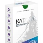 Ultimate Guard Katana Sleeves Standard Size (100) - Green