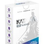 Ultimate Guard Katana Sleeves Standard Size (100) - White