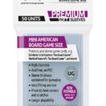 Ultimate Guard Board Game Sleeves (50) - Mini American