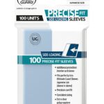 Ultimate Guard Precise-Fit Sleeves Japanese Size (100) - Side-Loading