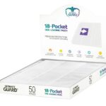 Ultimate Guard 18-Pocket Pages Side-Loading (50) - White