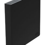 Ultimate Guard Collector's Album Xenoskin QuadRow Slim - Black