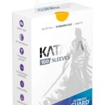 Ultimate Guard Katana Sleeves Standard Size (100) - Yellow