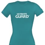 Ultimate Guard Ladies T-Shirt Wordmark Petrol Blue Size S