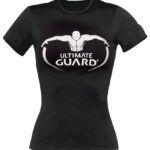 Ultimate Guard Ladies T-Shirt Logo Black Size L