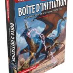 Dungeons & Dragons RPG Boîte d'Initiation : Les Dragons de l'Île aux Tempêtes french