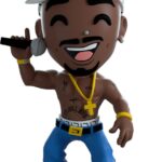 Tupac Shakur Vinyl Figure Tupac 11 cm