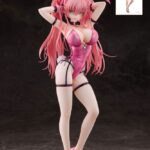 Original Character PVC Statue 1/4 Pink Twintail Bunny-chan Deluxe Ver. 43 cm