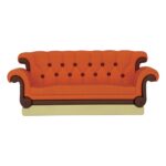 Friends 3D Magnet Couch