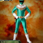 Power Rangers Zeo FigZero Action Figure 1/6 Ranger IV Green 30 cm