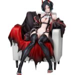 Azur Lane PVC Statue Ulrich von Hutten AmiAmi Exclusive 20 cm