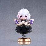 Honkai: Star Rail PVC Statue Hu Tao Chibi Topaz & Numby Chibi Chara Yurayura Stand 10 cm