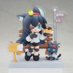 Arknights PVC Statue Dessert Time Series Q-figure Blaze 11 cm