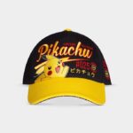 Pokémon Curved Bill Cap Pikachu Hello