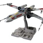 Star Wars Plastic Model Kit 1/72 X-Wing Starfighter