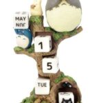 My Neighbor Totoro Statue Three-wheeler Diorama / Calendar 11 cm *English Version*