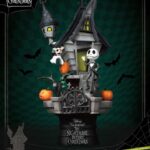 Nightmare before Christmas D-Stage PVC Diorama Jack's Haunted House 15 cm