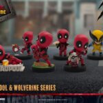 Deadpool 3 Deadpool & Wolverine Series Mini Egg Attack Figures 8 cm