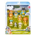 Bluey Action Figures 8-Pack