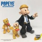 Popeye Action Figure Wave 01 Castor Oyl