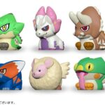 Monster Hunter Figure Builder Trading Figures 3 - 5 cm Finger Puppet Monster Hunter Vol. 1 (10)