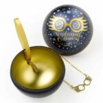 Harry Potter tree ornament with Necklace Luna Lovegood Glasses