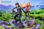 Sword Art Online Statue 1/7 Progressive Scherzo of Deep Night Kirito & Asuna Set - immagine 2