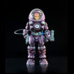 Cosmic Legions: OxKrewe Book One Thraxxon Actionfigur Uularia Speer (Deluxe)