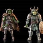 Mythic Legions: Ashes of Agbendor Actionfigures 2-Pack Maligancy of Gobhollow