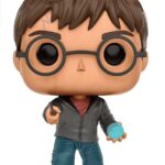 Harry Potter POP! Movies Vinyl Figure Harry With Prophecy 9 cm
