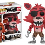 Five Nights at Freddy's POP! Games Vinyl Figure Foxy The Pirate 9 cm