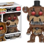 Five Nights at Freddy's POP! Games Vinyl Figure Nightmare Freddy 9 cm