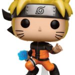 Naruto Shippuden POP! Animation Vinyl Figure Naruto (Rasengan) 9 cm