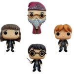 Harry Potter POP! Movies Vinyl Figure 4-Pack W1 9 cm
