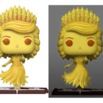 Christmas POP! Movies Vinyl Figure Ghost of C Past 9 cm