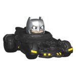 DC Comics Bitty POP! Rides Vinyl Figure Batman w/Batmobile 2,5 cm
