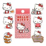 Hello Kitty POP! Enamel Pins Characters 3 cm Assortment (12)