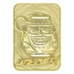 Yu-Gi-Oh! Replica Card Pot of Greed (gold plated)