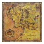Lord of the Rings Replica Map Limited Edition