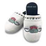 Friends Slippers Logo Central Perk White EU 38-41