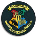 Harry Potter Carpet Hogwarts Shield 100 x 100 cm