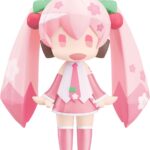 Character Vocal Series 01: Hatsune Miku HELLO! GOOD SMILE Action Figure Sakura Miku 10 cm