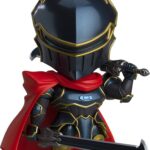 Overlord Nendoroid Doll Action Figure Dark Hero Momon 10 cm